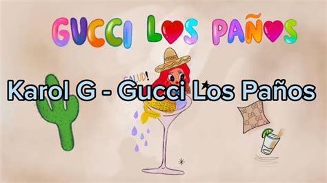 gucci los panos translation